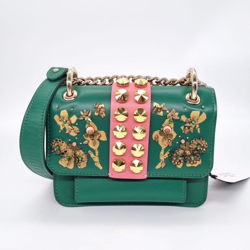 Hibourama Cindy Fuille D’or Green Rose